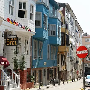  Hotel Tilas - In 19th Century Wooden Townhouse,kadikoy Türkei